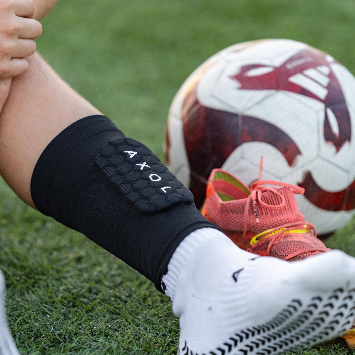 Shin Sleeve Ultra Protection Gel - 13+ to Adult