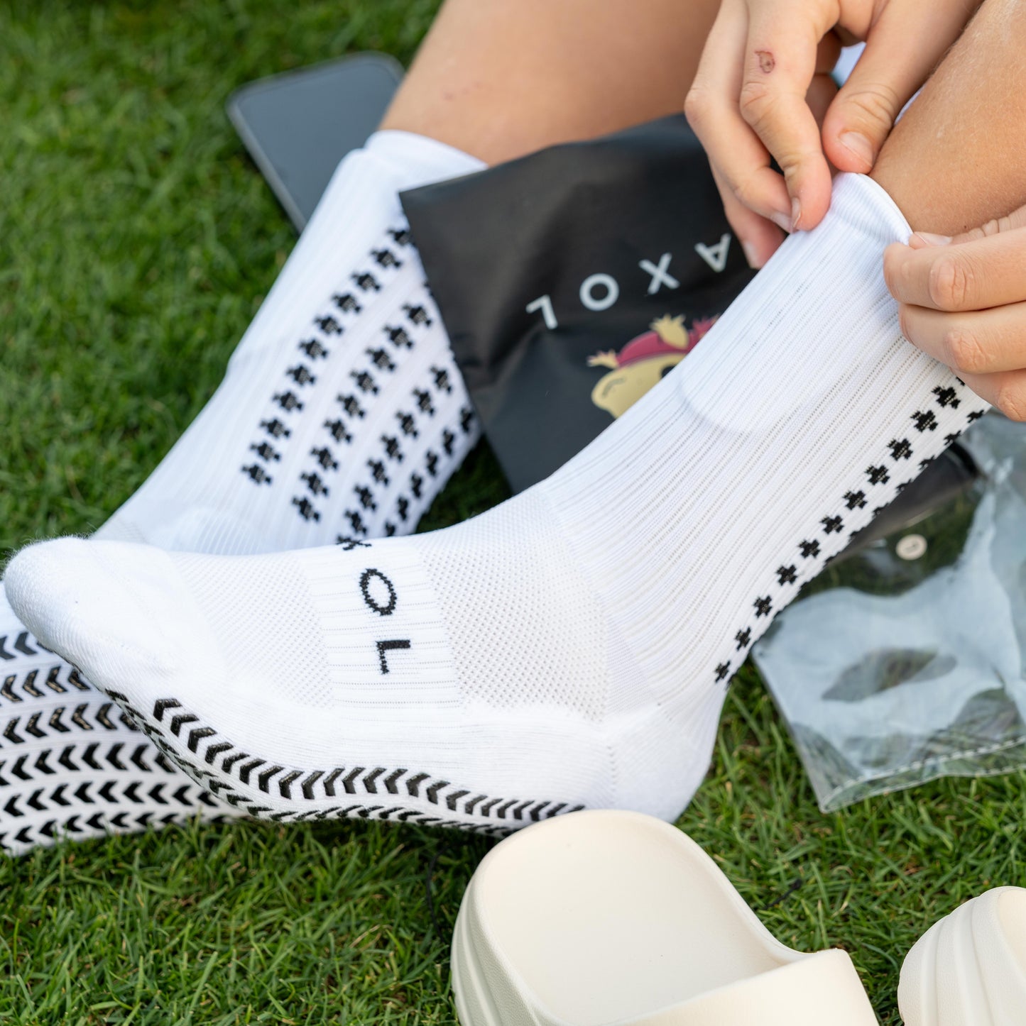 Pro Grip Socks - Youth - Size 36 to 40