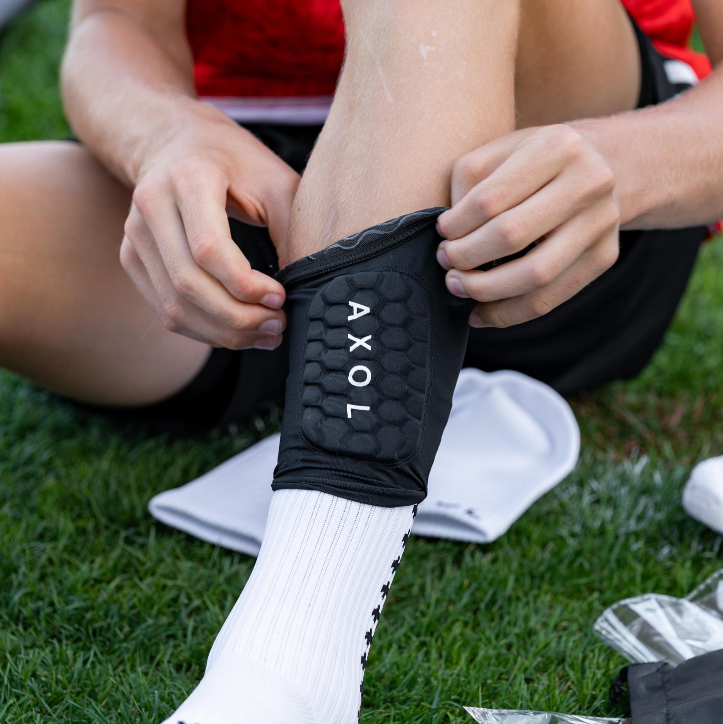 Shin Sleeve Ultra Protection Gel - 13+ to Adult