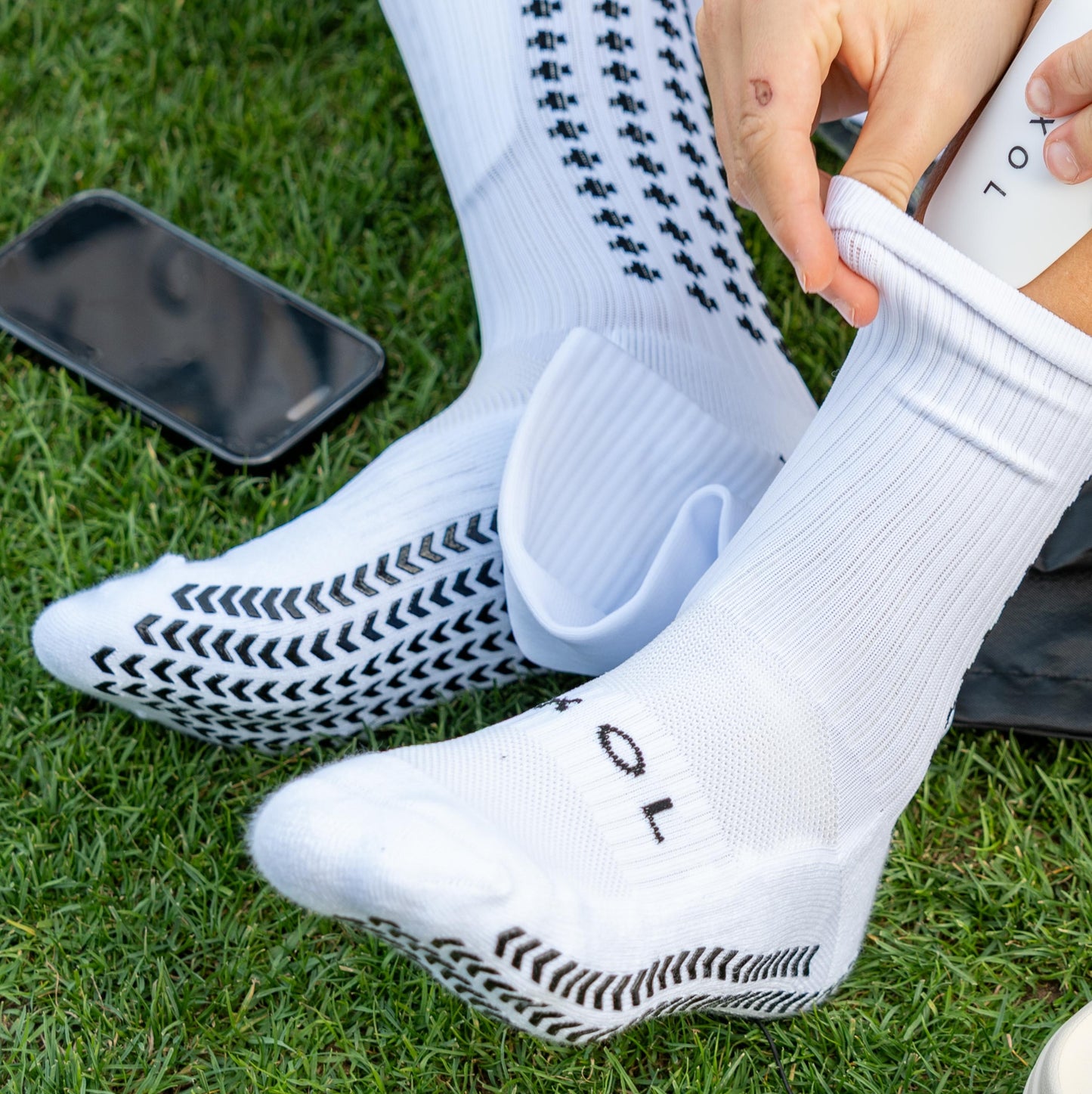 Pro Grip Socks - Youth - Size 36 to 40
