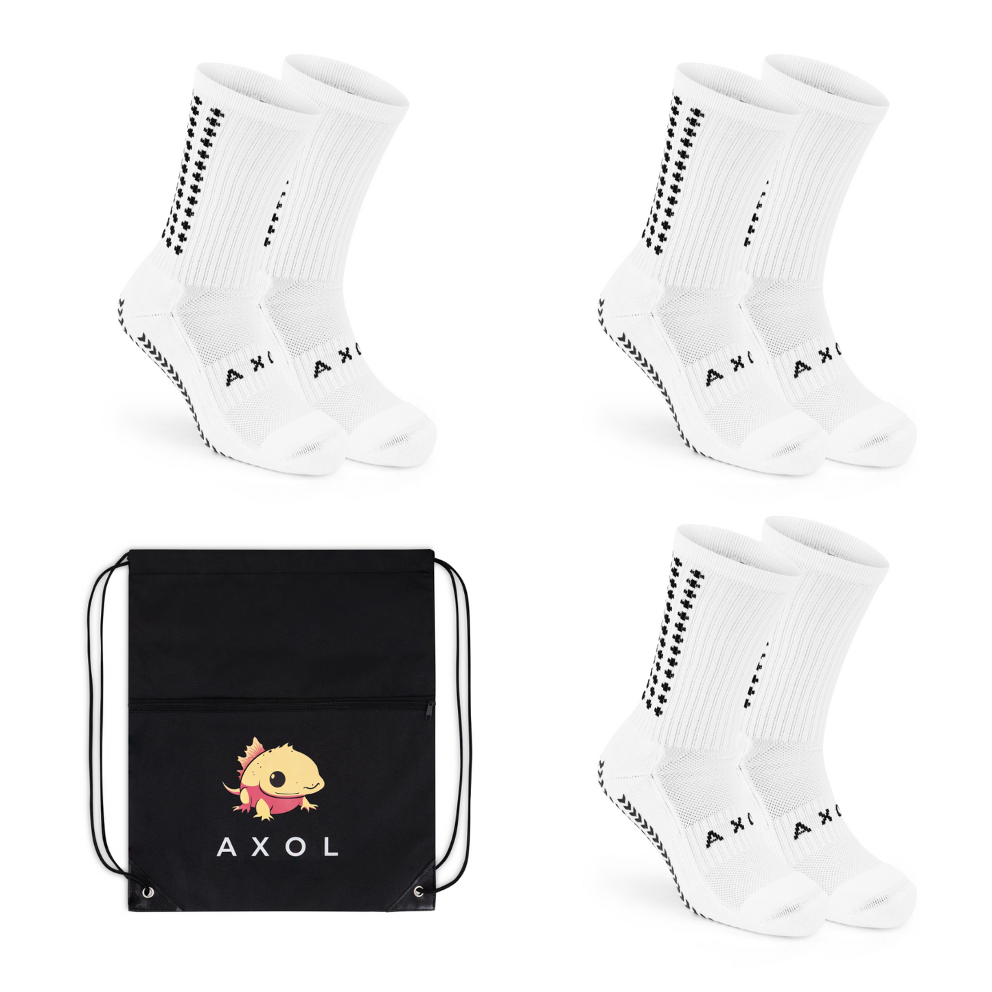 AXOL Triple Grip Pack – Buy 2, Get 1 Free + Free String Bag