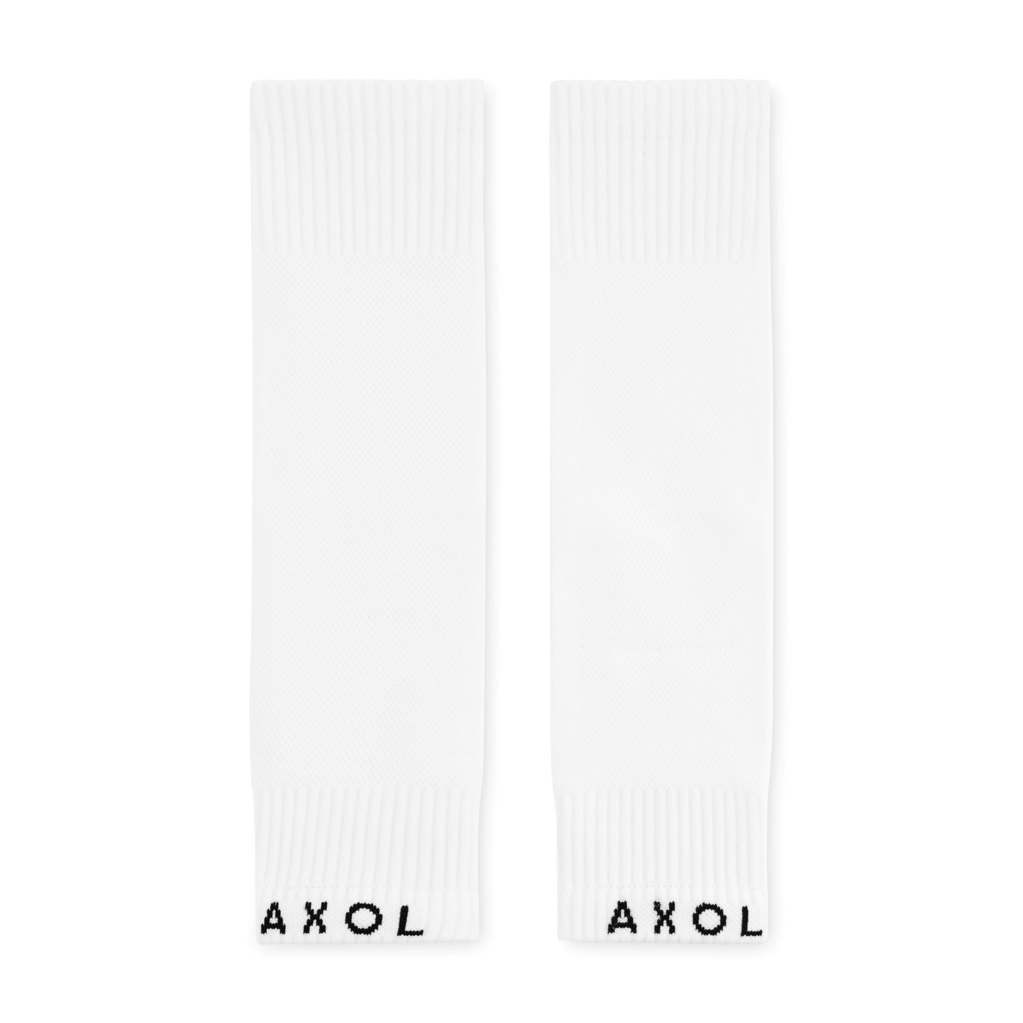 White Sleeve Socks - Adult