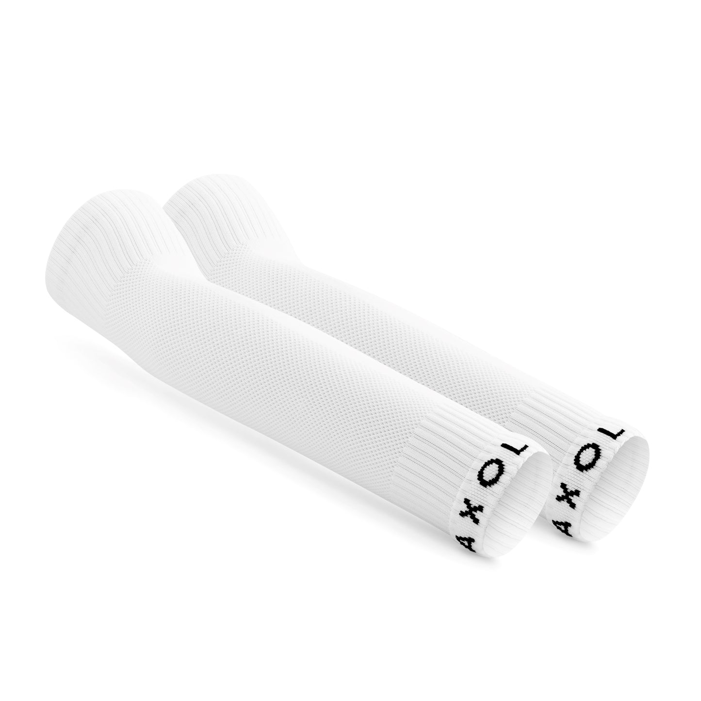 White Sleeve Socks - Adult