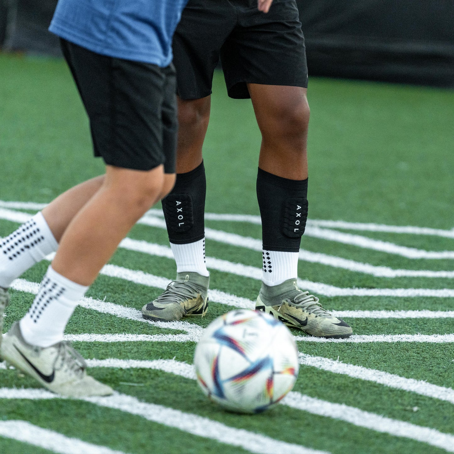 Shin Sleeve Ultra Protection Gel - 13+ to Adult